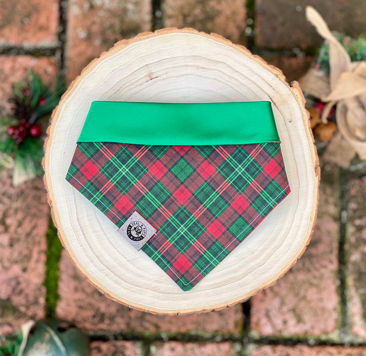 Christmas Plaid (reversable)